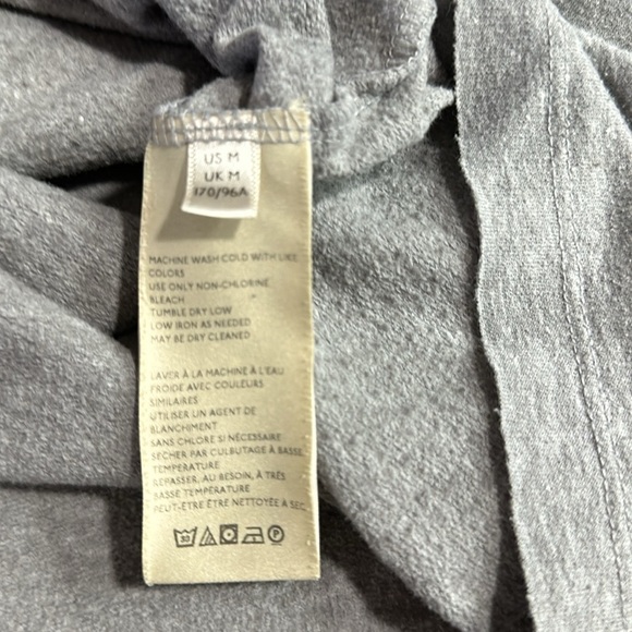 MAEVE by Anthropologie Lightweight Cropped Sweatshirt Size Medium - Picture 6 of 7